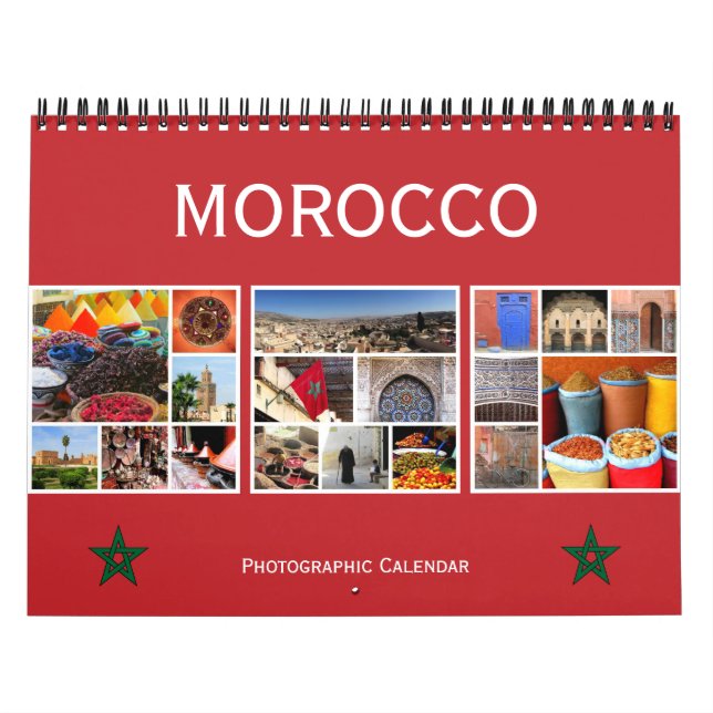 Marokko 2027 kalender (Titelbild)