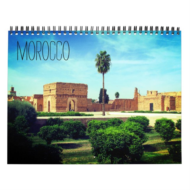 Marokko 2027 kalender (Titelbild)