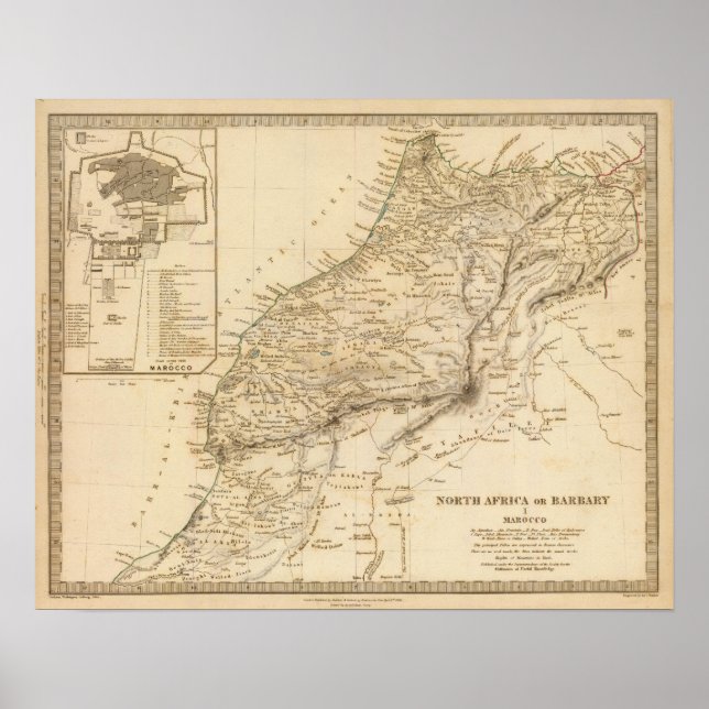 Marokko 2 poster (Vorne)