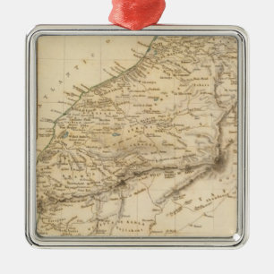 Marokko 2 silbernes ornament