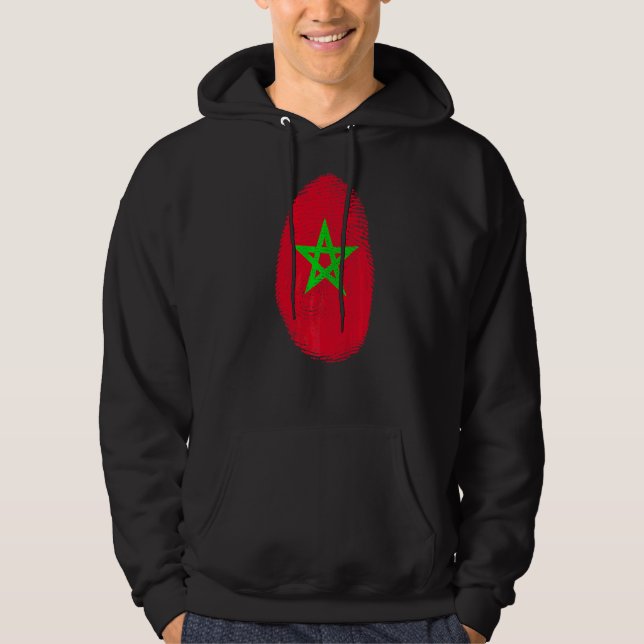 Marokko 3 hoodie (Vorderseite)