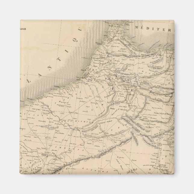 Marokko 3 magnet (Vorne)