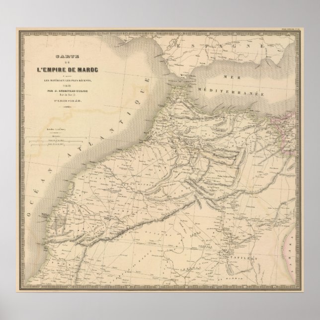 Marokko 3 poster (Vorne)