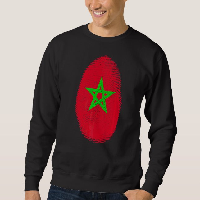 Marokko 3 sweatshirt (Vorderseite)