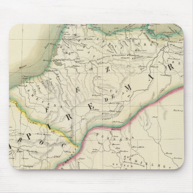 Marokko, Afrika Mousepad (Vorne)