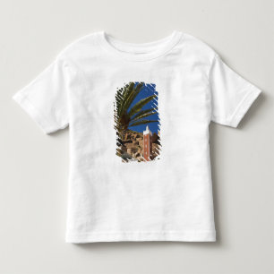MAROKKO, Anti-Atlas, Gebiet TAFRAOUTE: ADAI, Rot Kleinkind T-shirt