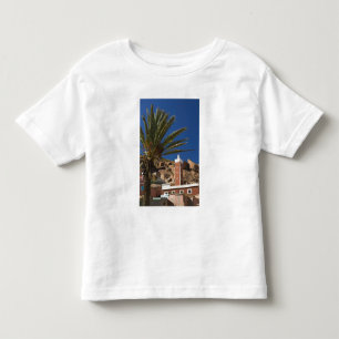 MAROKKO, Anti Atlas, Gebiet TAFRAOUTE: ADAI, Rot Kleinkind T-shirt