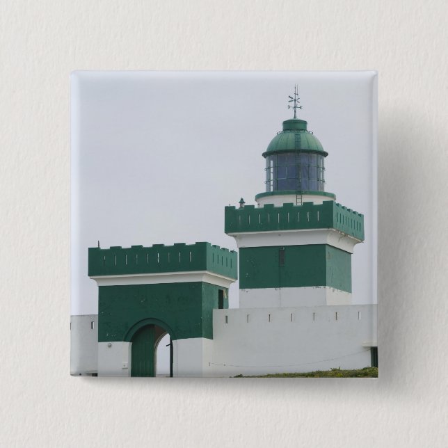 MAROKKO, Atlantikküste, BEDDOUZA: Cap Beddouza 2 Button (Vorderseite)