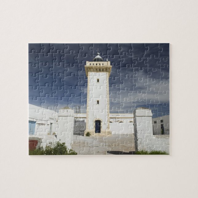 MAROKKO, Atlantikküste, ESSAOUIRA: Essaouira Puzzle (Horizontal)