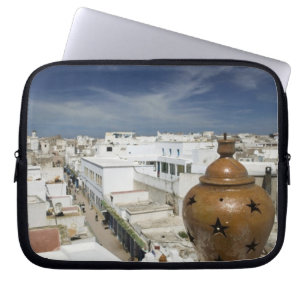 MAROKKO, Atlantikküste, ESSAOUIRA: Hohe Aussicht Laptopschutzhülle