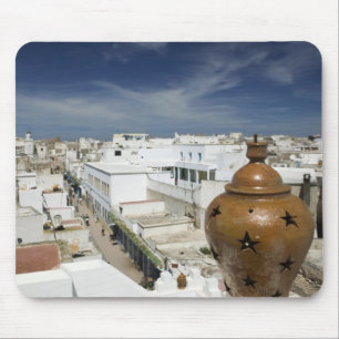 MAROKKO, Atlantikküste, ESSAOUIRA: Hohe Aussicht Mousepad