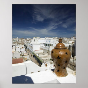 MAROKKO, Atlantikküste, ESSAOUIRA: Hoher Aussichts Poster