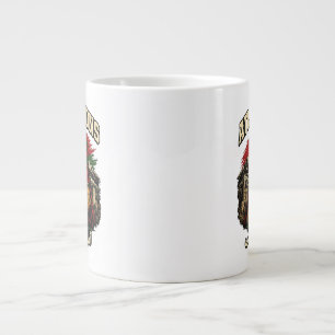 Marokko Atlas Löwen Fan Vintage Mar Tasse