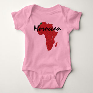 Marokko Baby Strampler