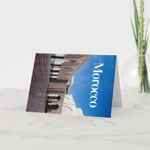 Marokko    Casablanca   marokkanische Küche   Stra Karte