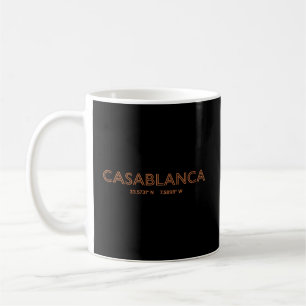 Marokko City Coordinated Casablanca Kaffeetasse