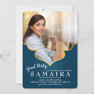 Marokko Cutout Foto Einladung