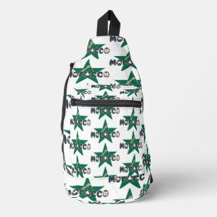 Marokko: Der Stern, der unsere Vergangenheit und Z Crossbody Bag