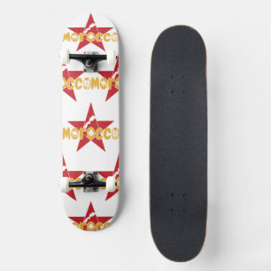 Marokko - Ein moderner Star der Tradition Skateboard