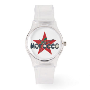 Marokko - Ein Stern der Tradition und heute Armbanduhr