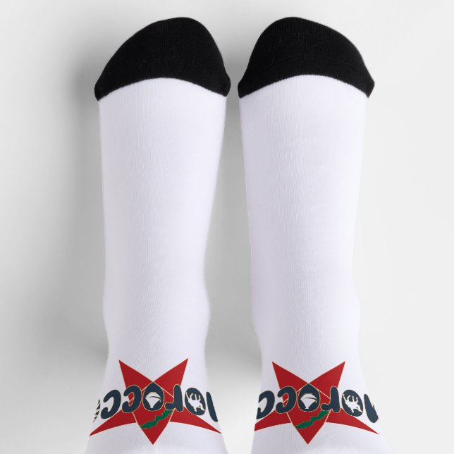 Marokko - Ein Stern der Tradition und heute Socken (Oben)