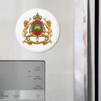 Marokko-Emblem Magnet