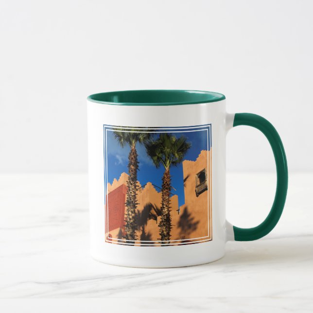 Marokko-Erholungsort-Äußeres Tasse (Rechts)