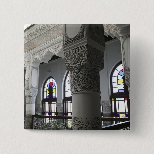 MAROKKO, Fes: Fes El, Bali (Alt-Fes), Riad Fes Button (Vorderseite)
