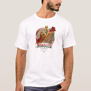 Marokko FIFA Weltmeisterschaft 2026 T-Shirt