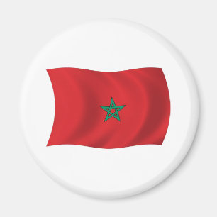 Marokko Flag Magnet