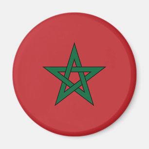 Marokko Flag Magnet