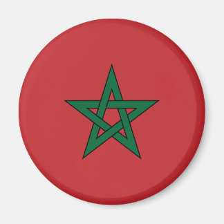 Marokko Flag Magnet