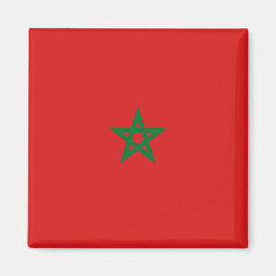 Marokko Flag Magnet