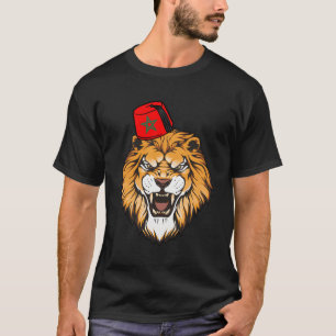 Marokko Flag marokkanischer Fußballweltmeister für T-Shirt