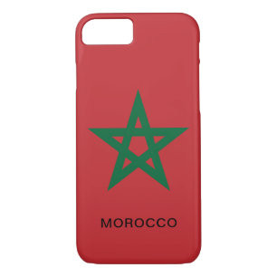 Marokko-Flagge iPhone Fall Case-Mate iPhone Hülle