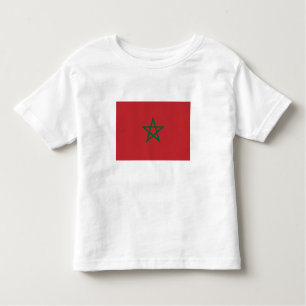 Marokko-Flagge Kleinkind T-shirt
