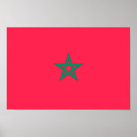 Marokko-Flagge