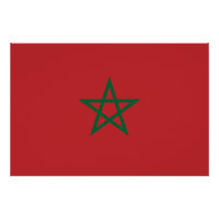 Marokko-Flagge