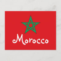 Marokko-Flagge