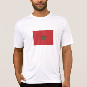 Marokko-Flagge T-Shirt