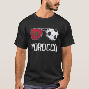 Marokko-Flagge T-Shirt
