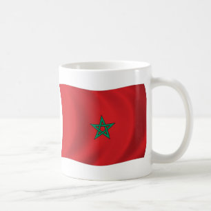 Marokko Flagge Tasse