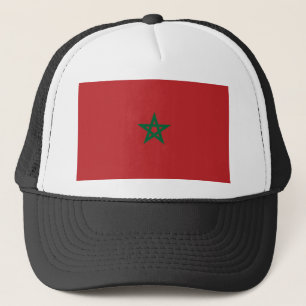 Marokko-Flagge Truckerkappe