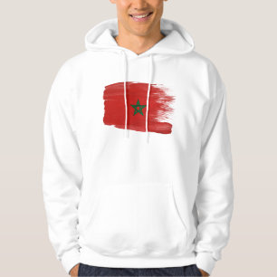 Marokko-FlaggeHoodie Hoodie