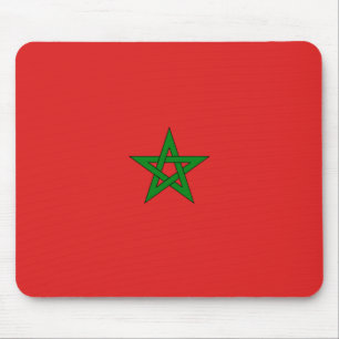 Marokko Flaggenmousepad Mousepad