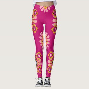Marokko Fliese Traditionelles Marrakech Leggings