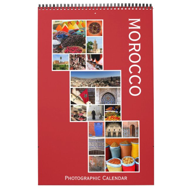 Marokko-Fotografie Kalender (Titelbild)