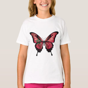 Marokko Frack Butterfly Flag T-Shirt
