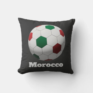 Marokko Fußball Kissen