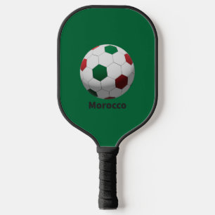 Marokko Fußball Pickleball Schläger